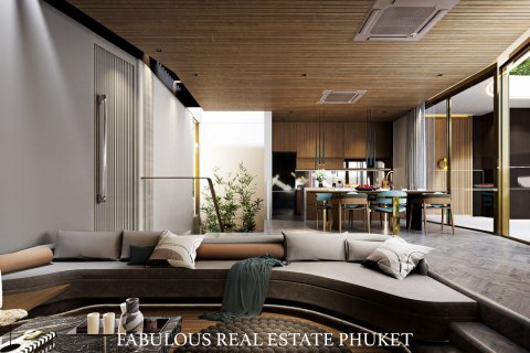 Chalet de 3 dormitorios en Bang Tao, Tailandia № 179772 - foto 2