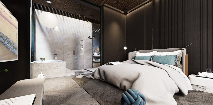 Chalet de 3 dormitorios en Bang Tao, Tailandia № 179772