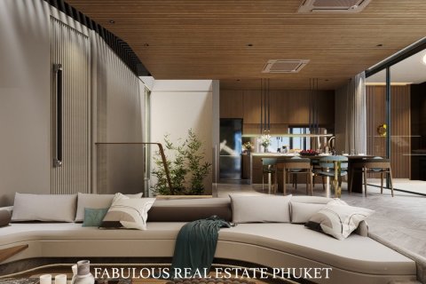 Chalet de 3 dormitorios en Bang Tao, Tailandia № 179772 - foto 5