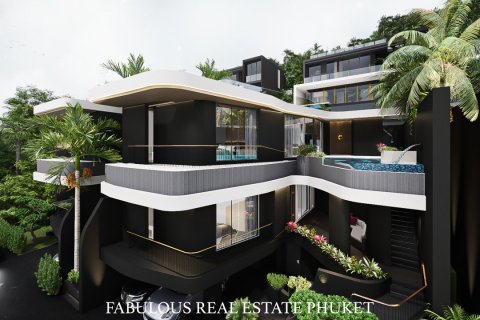 Chalet de 3 dormitorios en Bang Tao, Tailandia № 179772 - foto 8