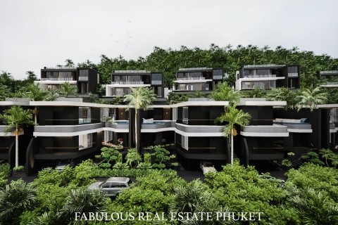 Chalet de 3 dormitorios en Bang Tao, Tailandia № 179772 - foto 3