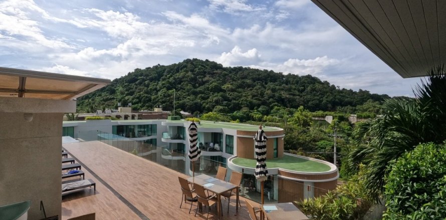 Condominio de 1 dormitorio en Patong, Tailandia № 179776