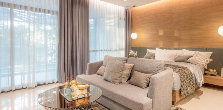 Condo sur Naithon Beach, Thaïlande, 1 chambre  № 179770