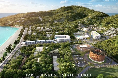Condo sur Naithon Beach, Thaïlande, 1 chambre  № 179770 - photo 9