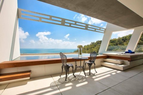Chalet de 2 dormitorios en Ko Samui, Tailandia № 161963