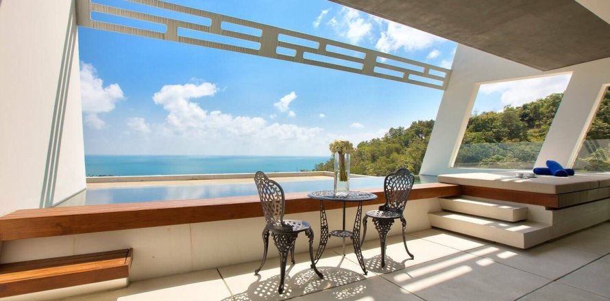 Chalet de 2 dormitorios en Ko Samui, Tailandia № 161963