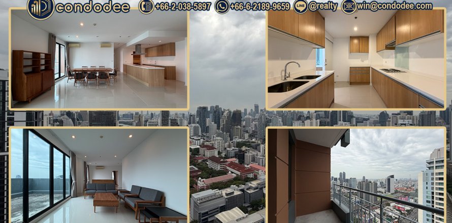 Condo in Watthana, Bangkok, Thailand, 5 bedrooms № 201301