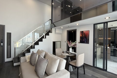 Condo à Bangkok, Thaïlande, 1 chambre  № 201298 - photo 2
