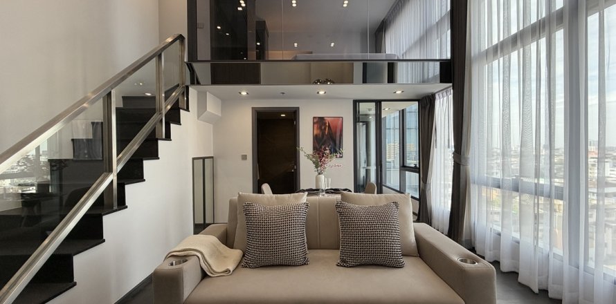 Condo à Bangkok, Thaïlande, 1 chambre  № 201298