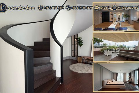 Condo in Sathon, Bangkok, Thailand, 2 bedrooms № 201295