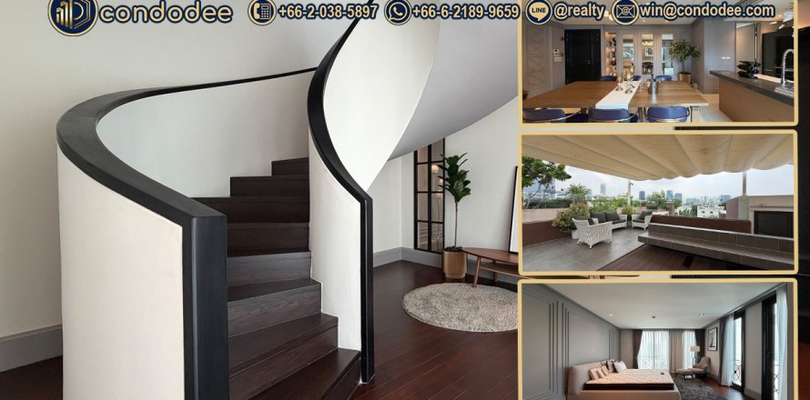 Condominio de 2 dormitorios en Sathon, Bangkok, Tailandia № 201295