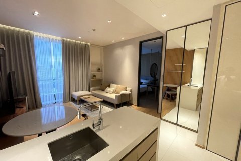 Condo à Bangkok, Thaïlande, 1 chambre  № 143471