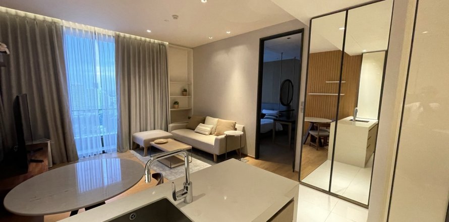 Eigentumswohnung in Bangkok, Thailand, 1 Schlafzimmer  № 143471