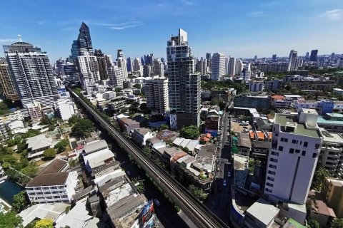 Eigentumswohnung in Bangkok, Thailand, 1 Schlafzimmer  № 143471 - Foto 9
