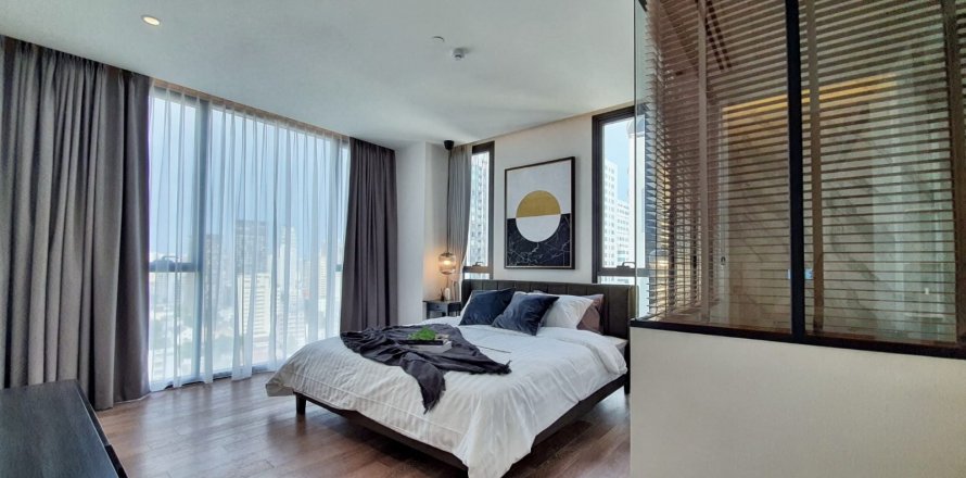 Condominio de 2 dormitorios en Bangkok, Tailandia № 143468