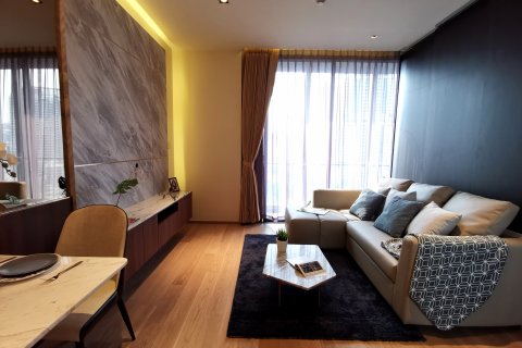Condo à Bangkok, Thaïlande, 1 chambre  № 143472
