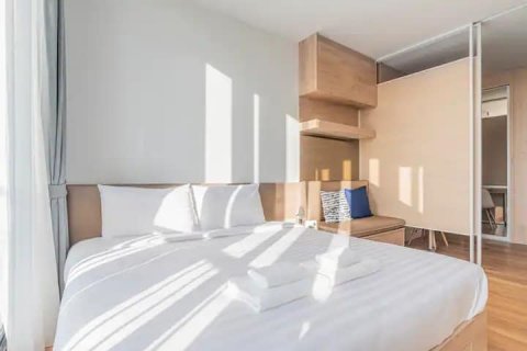 Estudio en el condominio en Bangkok, Tailandia № 143473 - foto 2