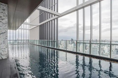 Estudio en el condominio en Bangkok, Tailandia № 143473 - foto 10