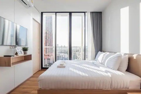 Studio in the Condo in Bangkok, Thailand № 143473