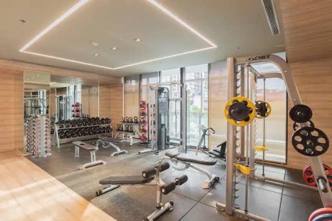 Estudio en el condominio en Bangkok, Tailandia № 143473 - foto 14