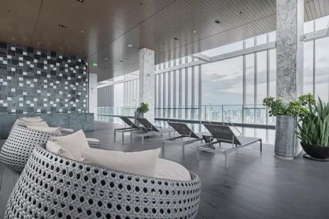Estudio en el condominio en Bangkok, Tailandia № 143473 - foto 11
