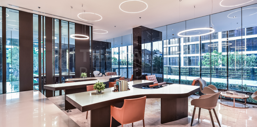 Condominio de 1 dormitorio en Bangkok, Tailandia № 184648