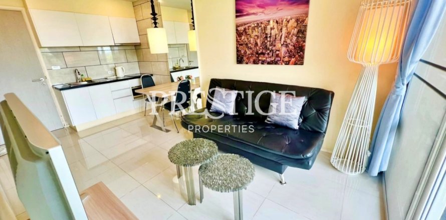 Condominio de 1 dormitorio en Pattaya, Tailandia № 209131