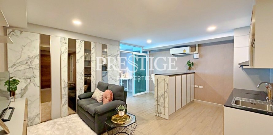 Estudio en el condominio en Pattaya, Tailandia № 209137
