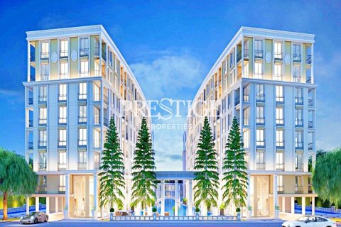 Кондоминиум с 2 спальнями в Паттайе, Таиланд № 209136