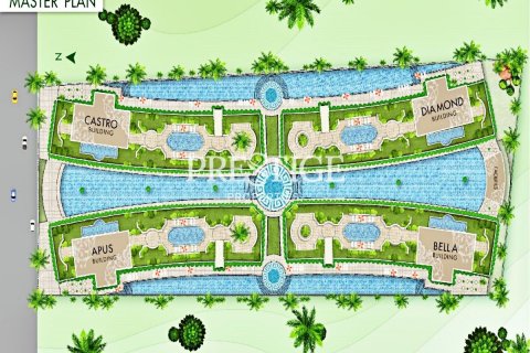 Condominio de 2 dormitorios en Pattaya, Tailandia № 209136 - foto 17