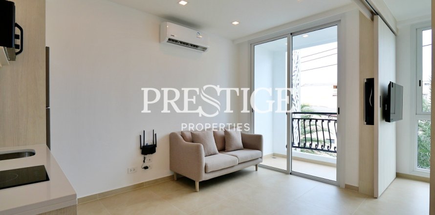 Condominio de 1 dormitorio en Pattaya, Tailandia № 209132
