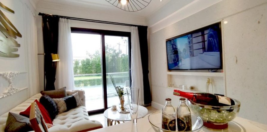 Condominio de 2 dormitorios en Sattahip, Tailandia № 57090