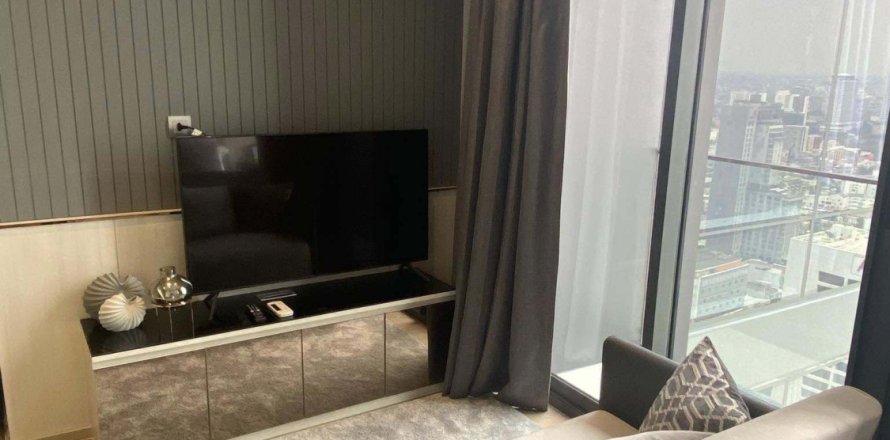 Estudio en el condominio en Bang Rak, Bangkok, Tailandia № 158197