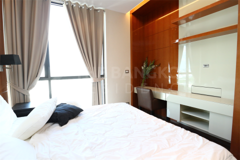 Condominio de 1 dormitorio en Bangkok, Tailandia № 187321 - foto 10