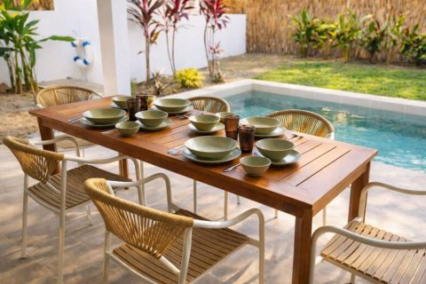 Chalet de 2 dormitorios en Surat Thani, Tailandia № 172854 - foto 2