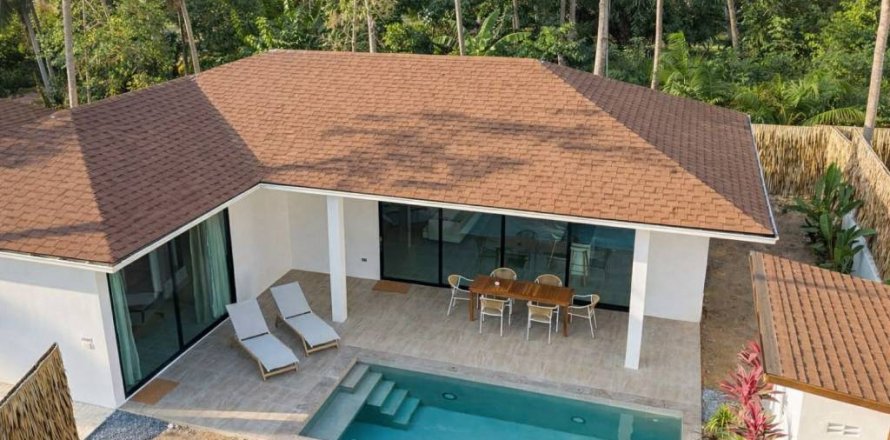 Chalet de 2 dormitorios en Surat Thani, Tailandia № 172854