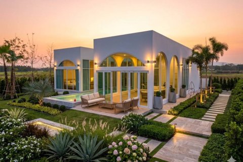 Villa in Cha-am, Thailand 3 bedrooms № 172850