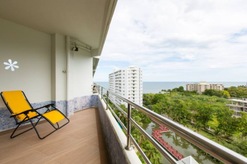 Condominio de 1 dormitorio en Hua Hin, Tailandia № 168651 - foto 6