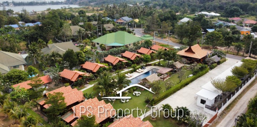 Local comercial en Hua Hin, Tailandia № 168647