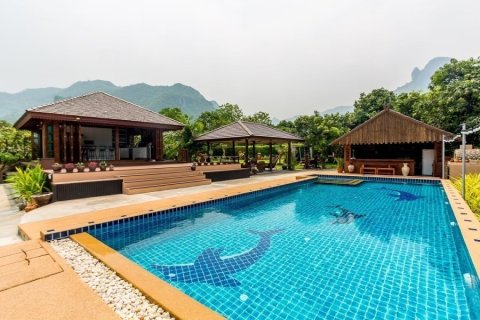 Villa in Sam Roi Yot, Thailand 4 Schlafzimmer № 168648 - Foto 3
