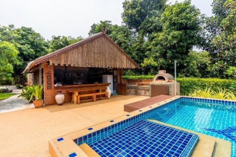 Villa in Sam Roi Yot, Thailand 4 Schlafzimmer № 168648 - Foto 10