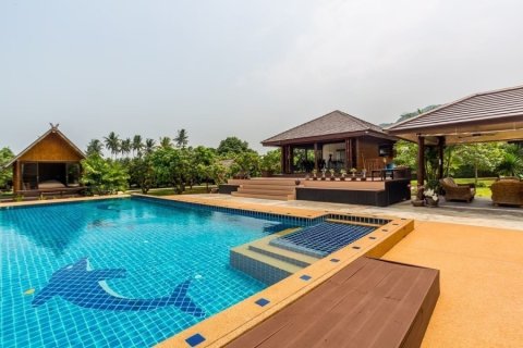 Villa in Sam Roi Yot, Thailand 4 Schlafzimmer № 168648 - Foto 5