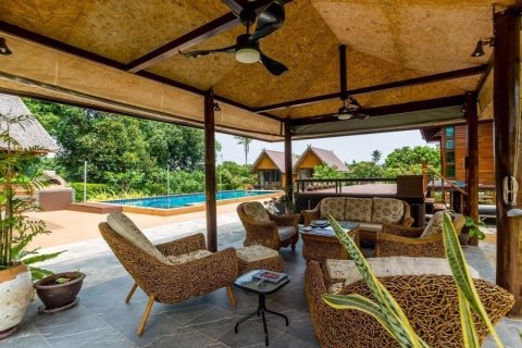 Villa in Sam Roi Yot, Thailand 4 Schlafzimmer № 168648 - Foto 6