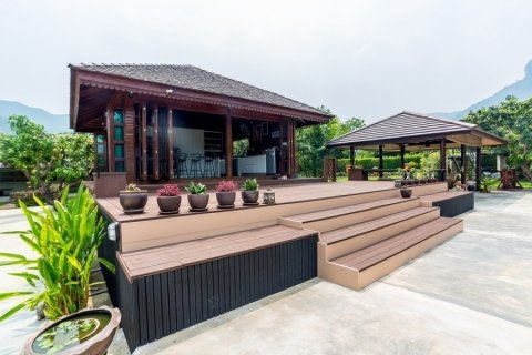 Villa in Sam Roi Yot, Thailand 4 Schlafzimmer № 168648 - Foto 4