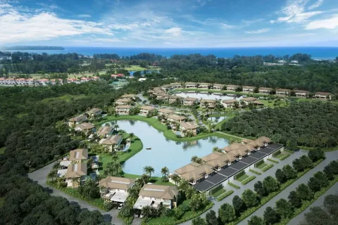 Townhouse à Phuket, Thaïlande 4 chambres № 159970