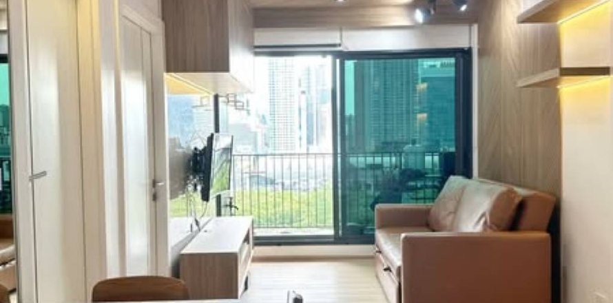 Condominio de 2 dormitorios en Bangkok, Tailandia № 159966