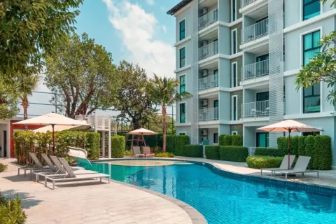 Apartamento de 1 dormitorio en Phuket, Tailandia № 159969 - foto 3