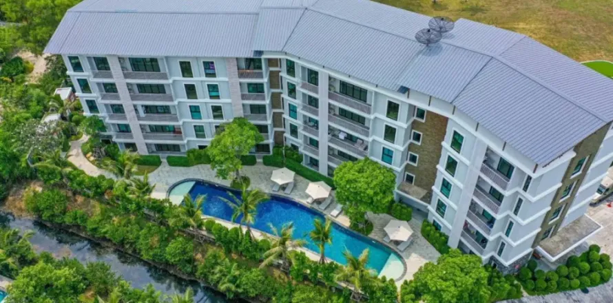 Apartamento de 1 dormitorio en Phuket, Tailandia № 159969