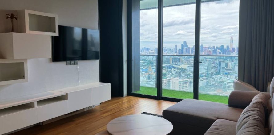 Condominio de 1 dormitorio en Khlong San, Bangkok, Tailandia № 159965