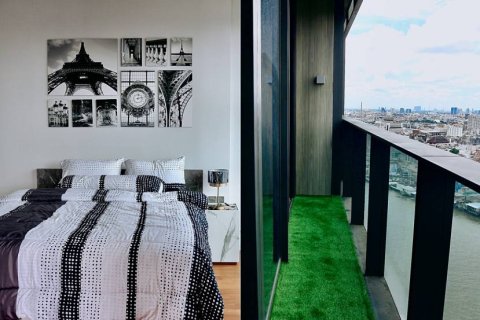 Condominio de 1 dormitorio en Khlong San, Bangkok, Tailandia № 159965 - foto 10